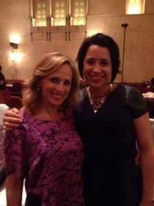 Marlee Matlin & Lydia Callis