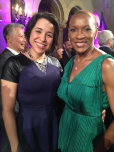 Claudia Gordon & Lydia Callis at the NAD Awards Gala 2014